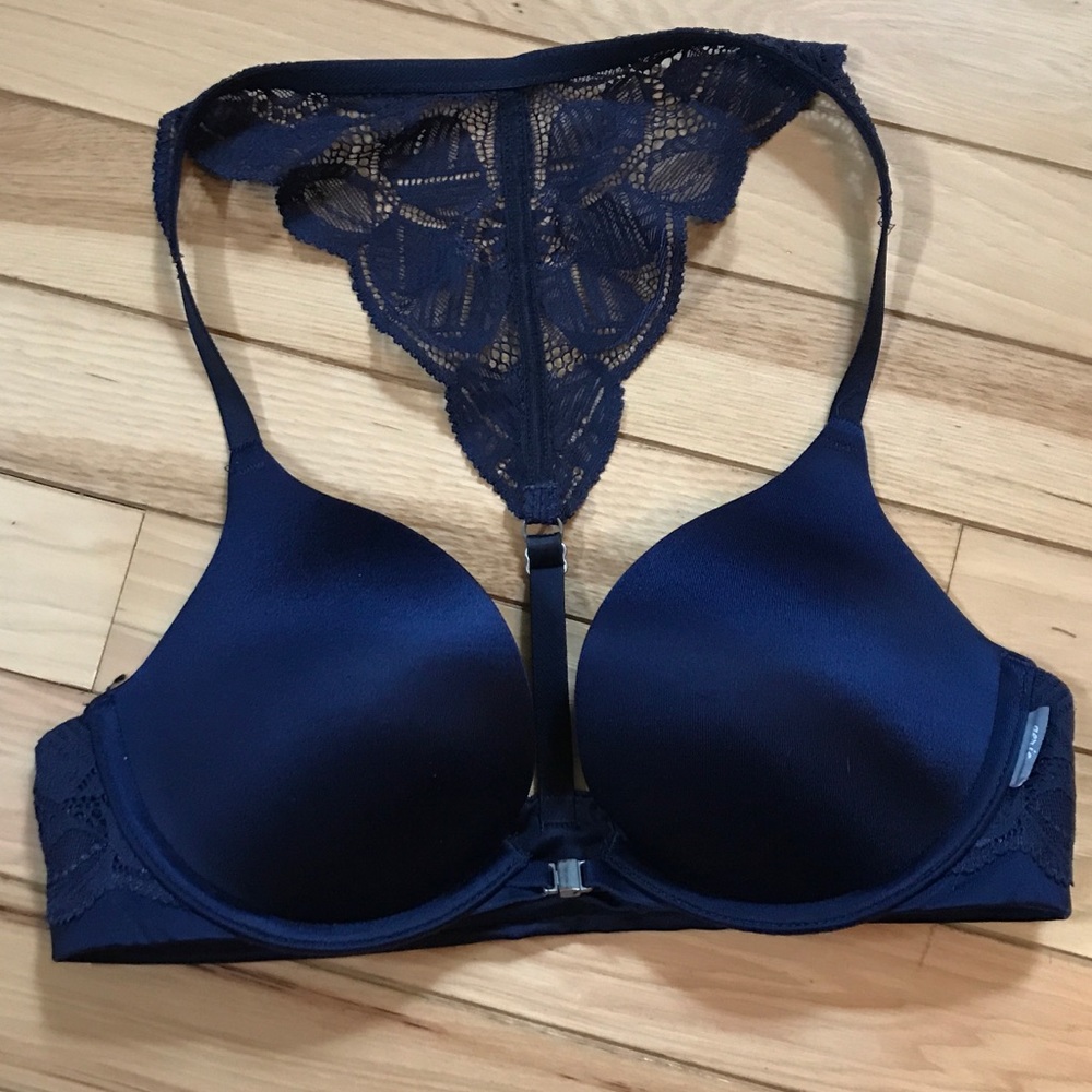 Aerie front clasp push up bra